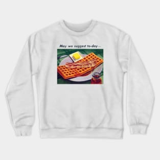 1930s Breakfast Time Crewneck Sweatshirt